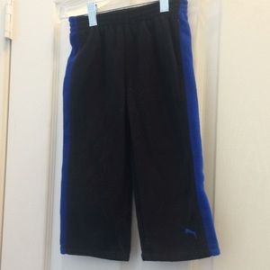 NWT boys puma fleece slacks 24 months